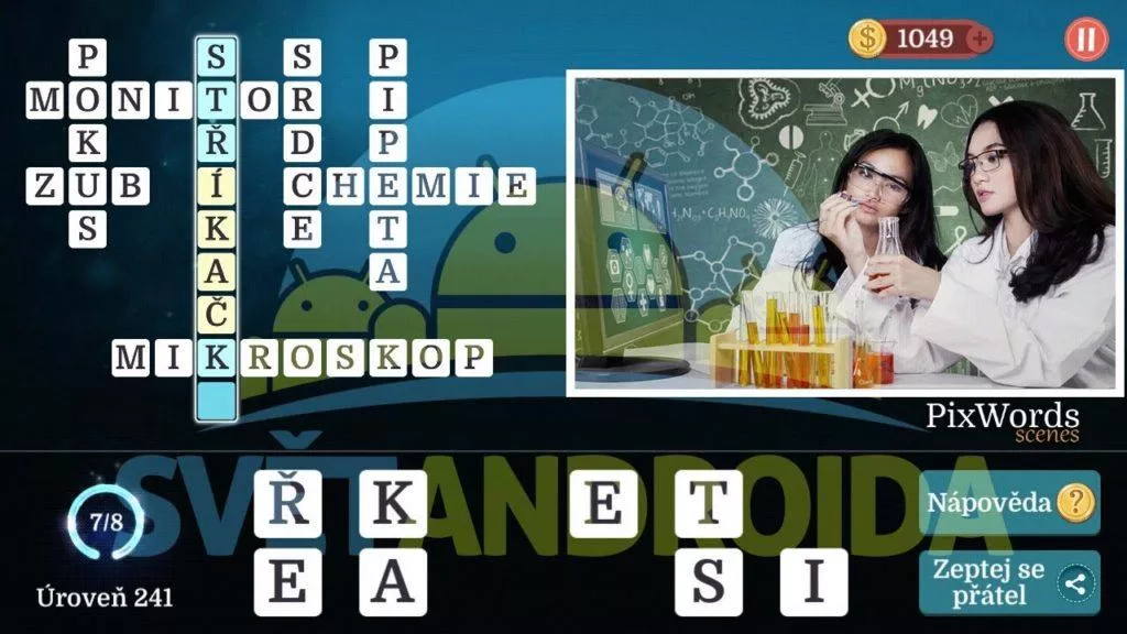 Pixwords Scenes pomocnik