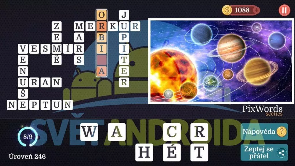 Pixwords Scenes CZ