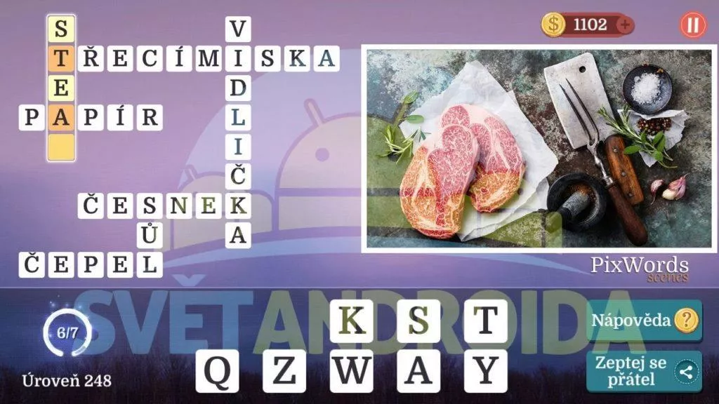 Pixwords Scenes pomoc