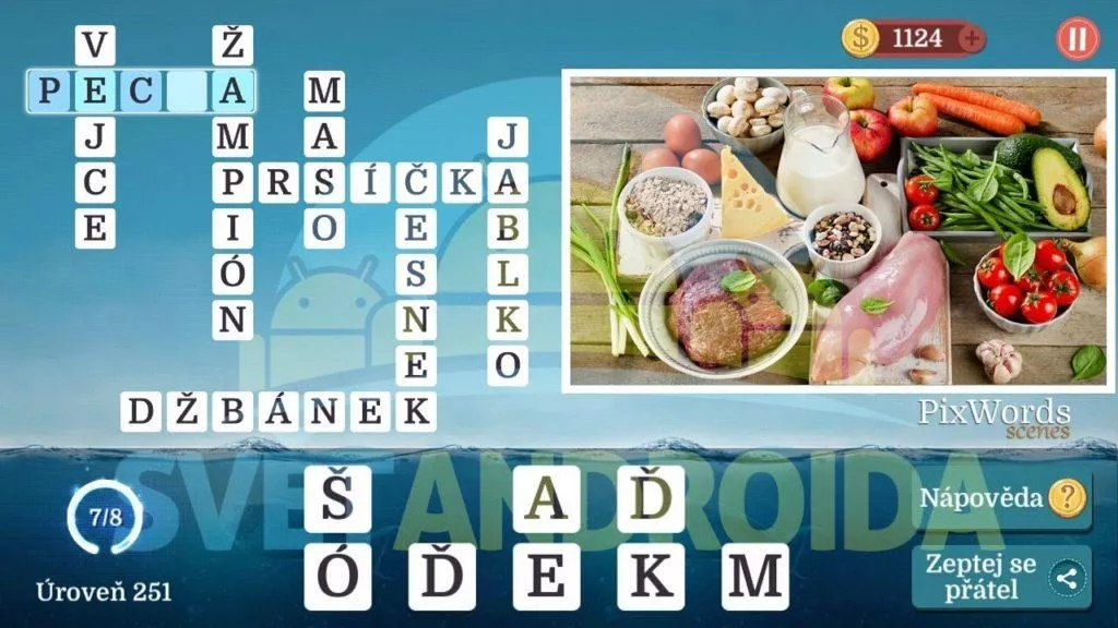 napoveda Pixwords Scenes