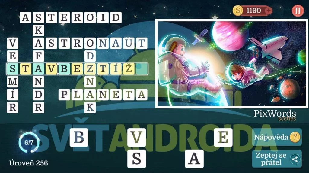 Pixwords Scenes CZ