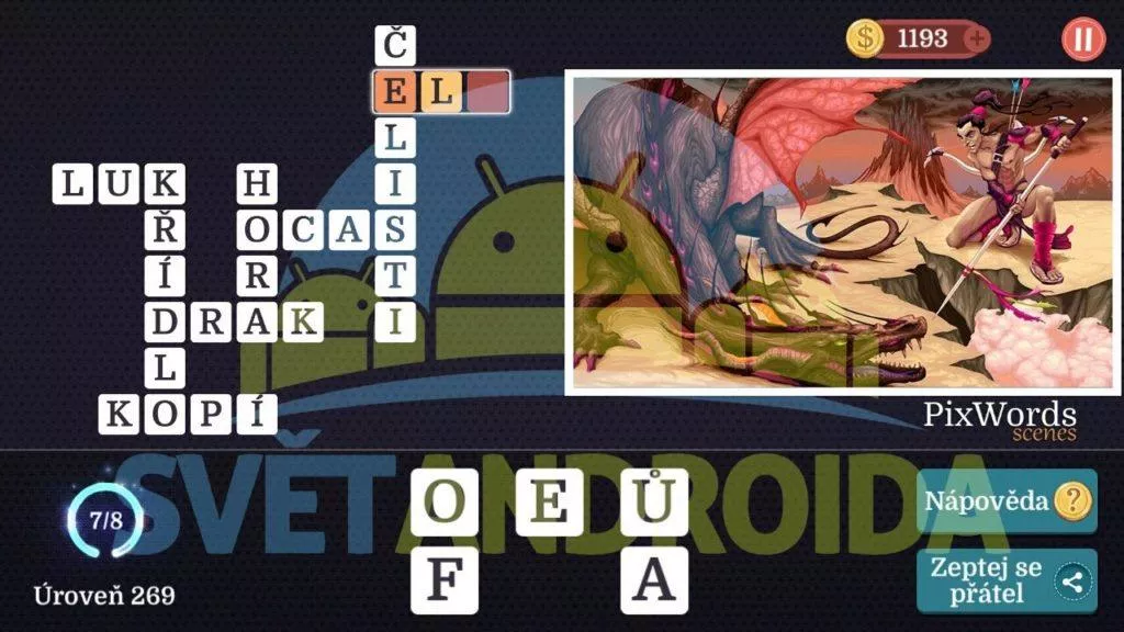 Pixwords Scenes pomocnik