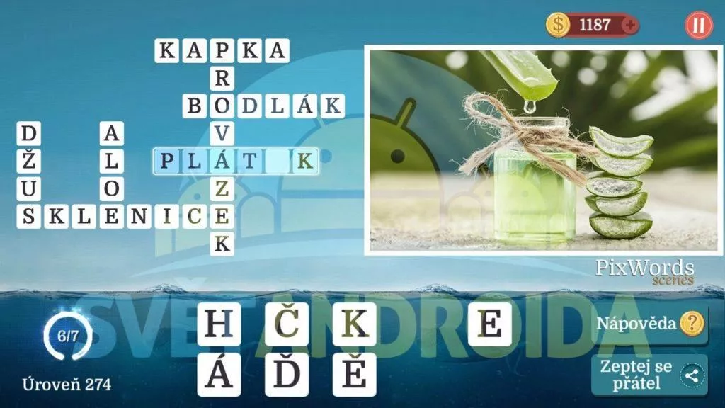 Pixwords Scenes cesky