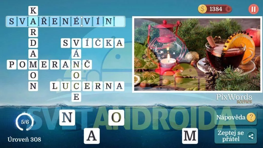 Pixwords Scenes answers