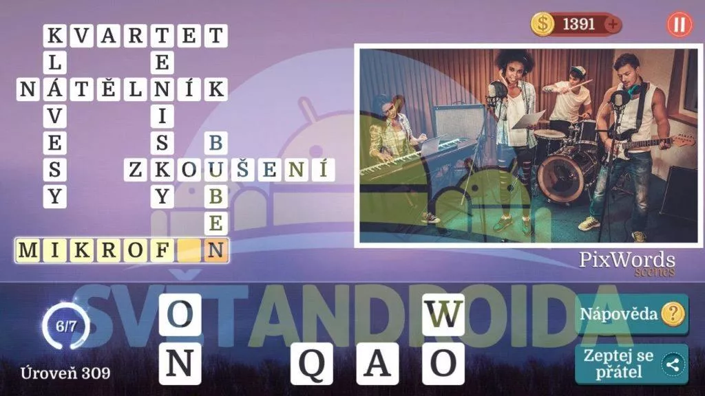 Pixwords Scenes pomocnik