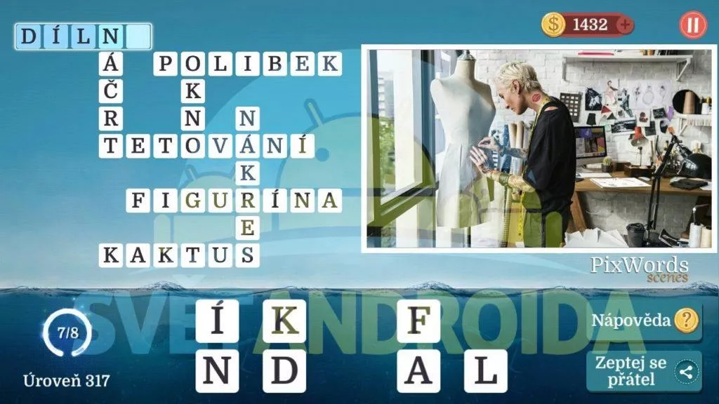 Pixwords Scenes pomoc