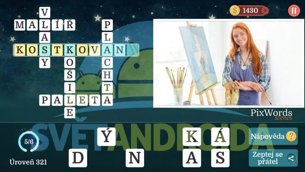 Pixwords Scenes help