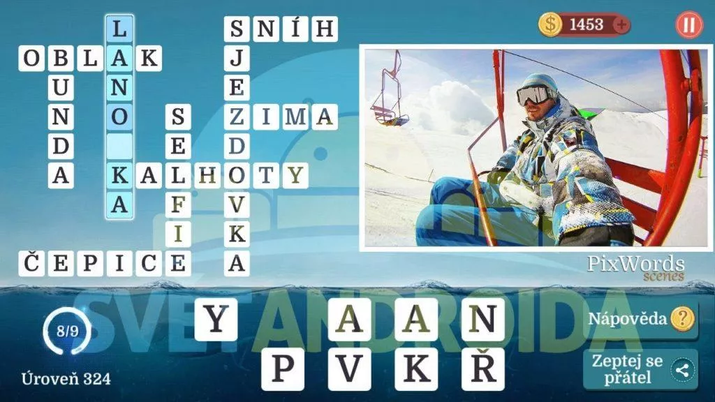 Pixwords Scenes cesky