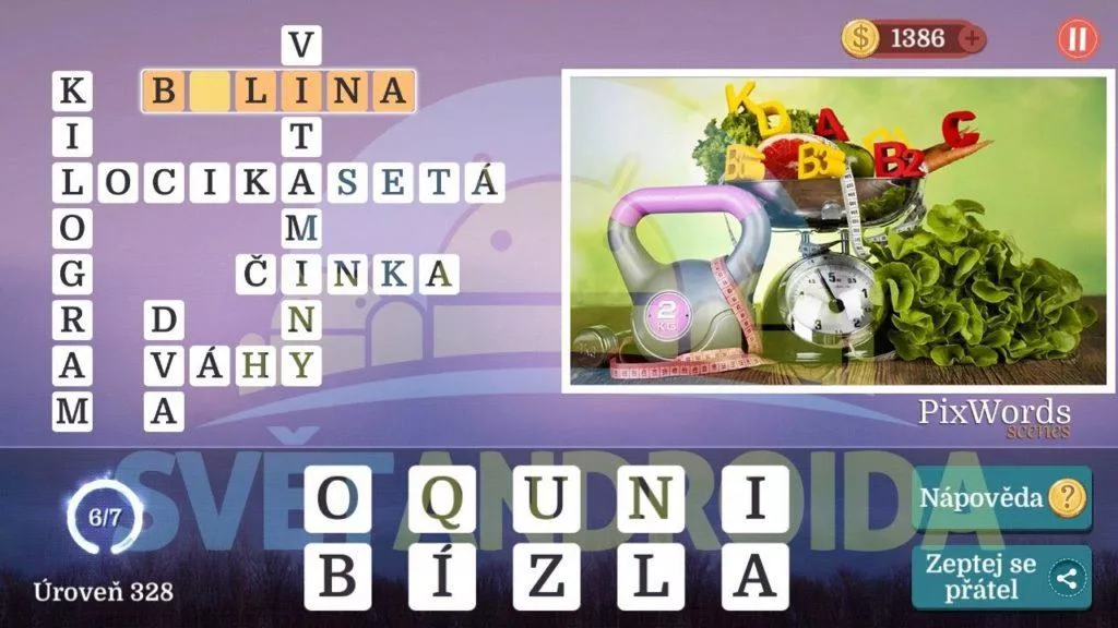 Pixwords Scenes answers