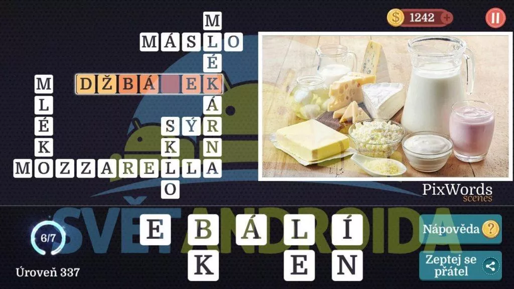 Pixwords Scenes pomoc