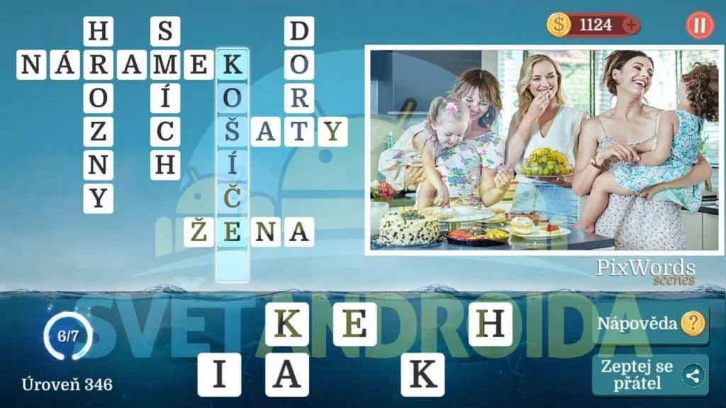 Pixwords Scenes odpovedi