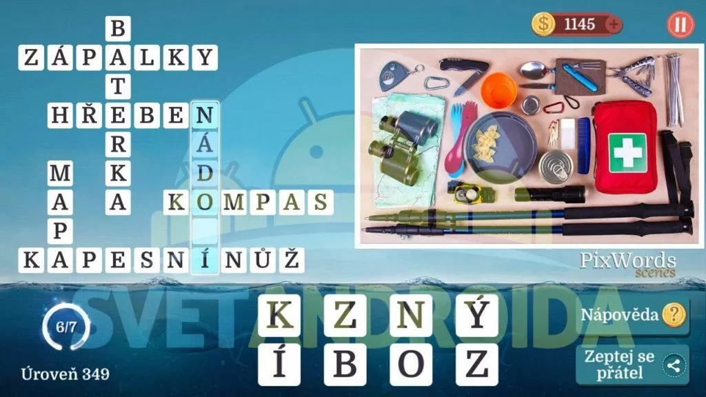 Pixwords Scenes pomocnik