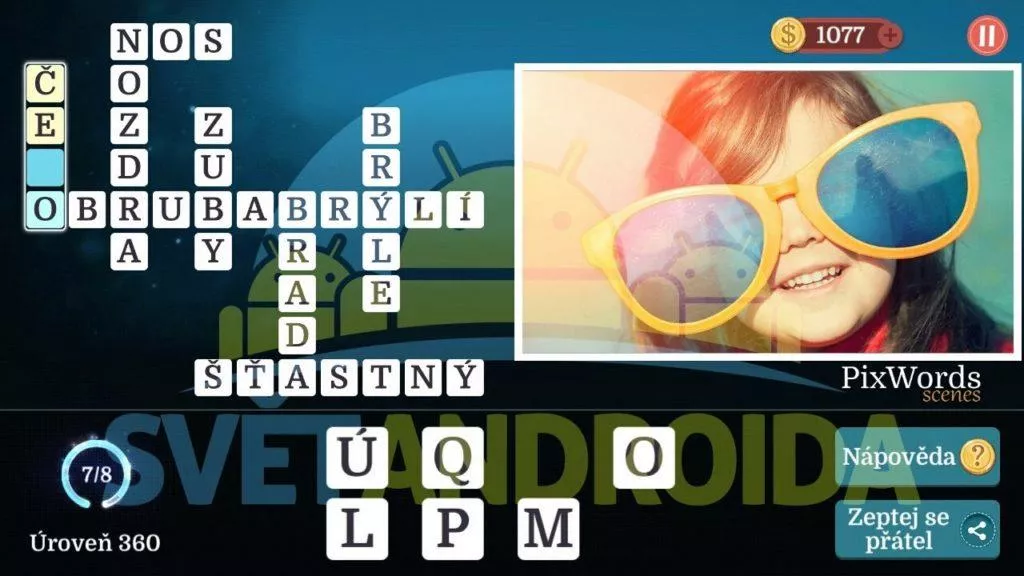 napoveda Pixwords Scenes