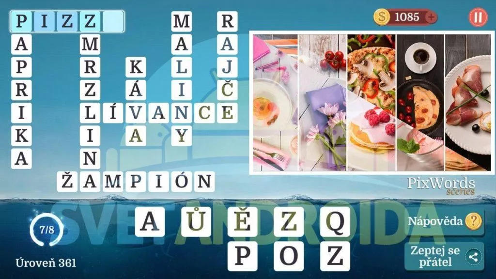 Pixwords Scenes help