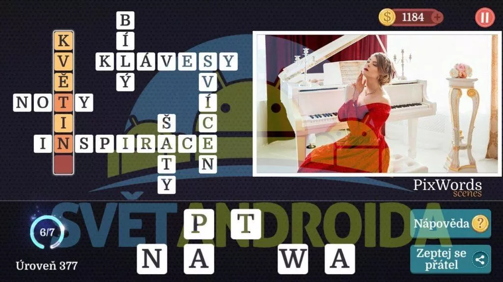 Pixwords Scenes pomoc