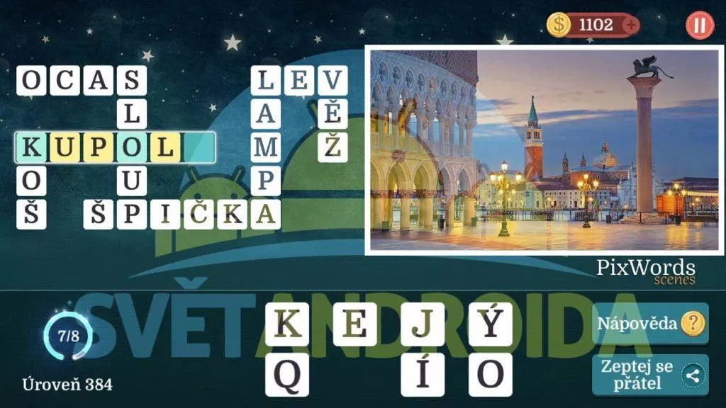 Pixwords Scenes cesky