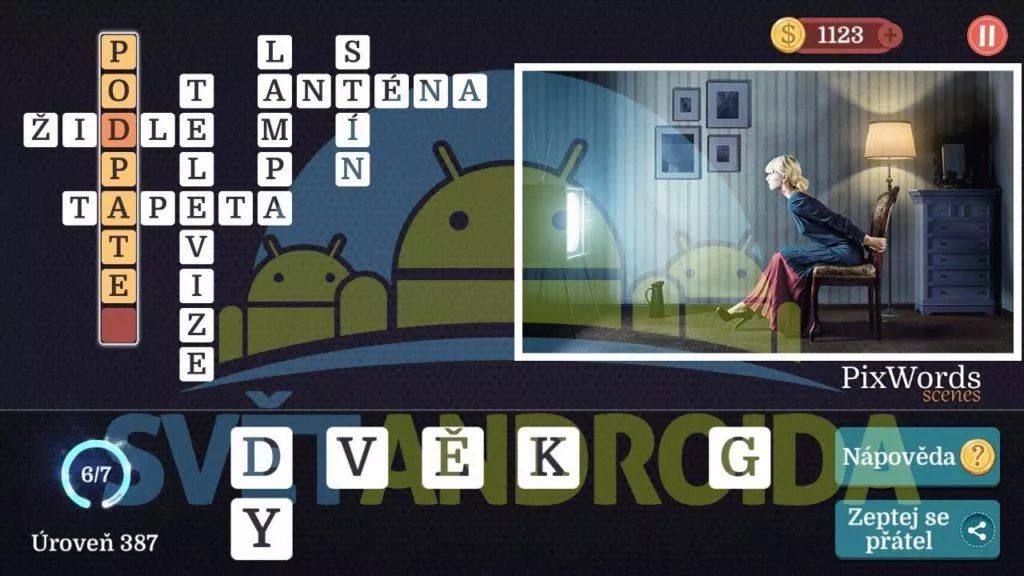 Pixwords Scenes pomoc