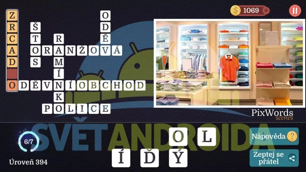 Pixwords Scenes cesky