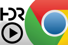 hdr video chrome