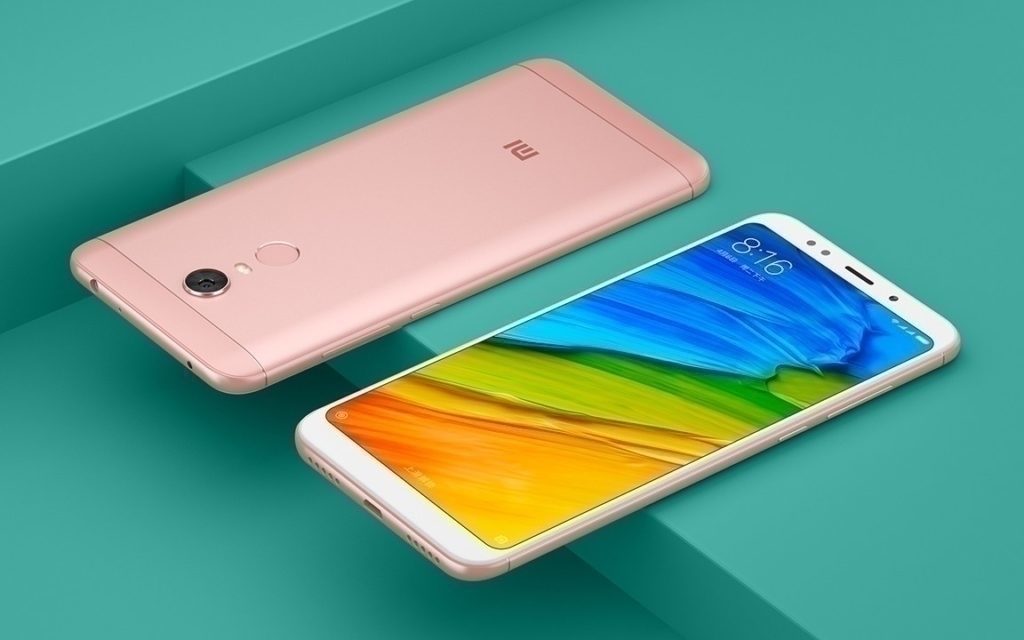 redmi 5 plus telefon