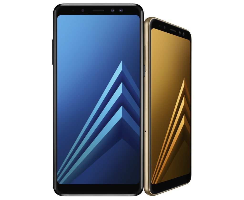 samsung galaxy a8+ (2018)