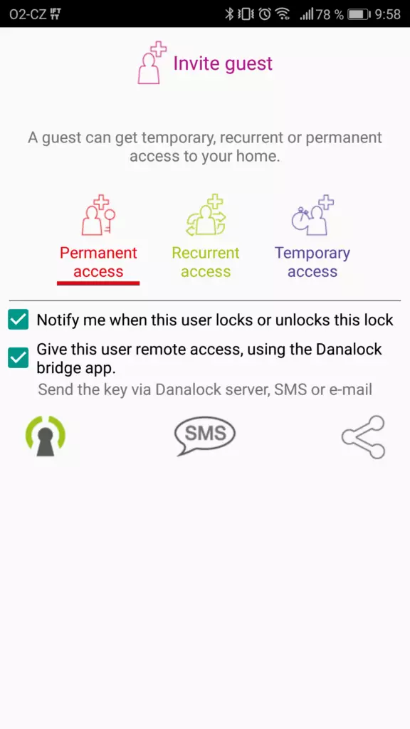 Danalock V3-chytry zamek-pristup-1