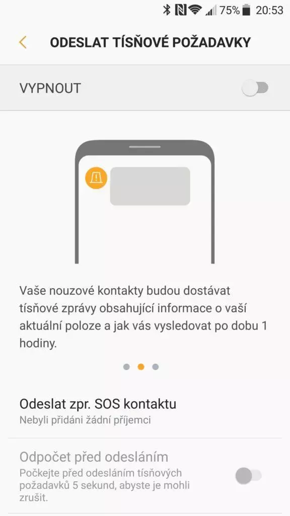 Samsung Gear Fit 2 Pro aplikace 9