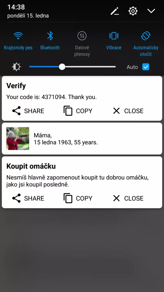 TrayNotify-dalsi upominky
