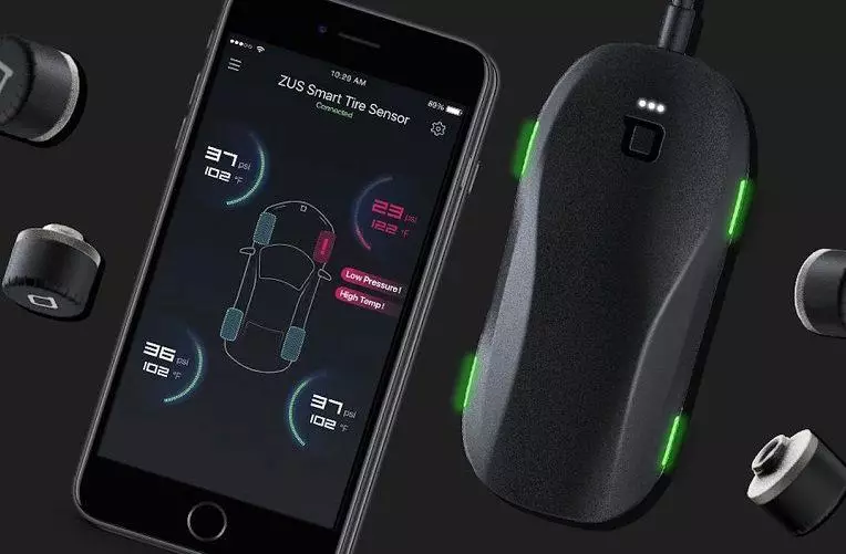 ZUS Smart Tire Safety Monitor titul