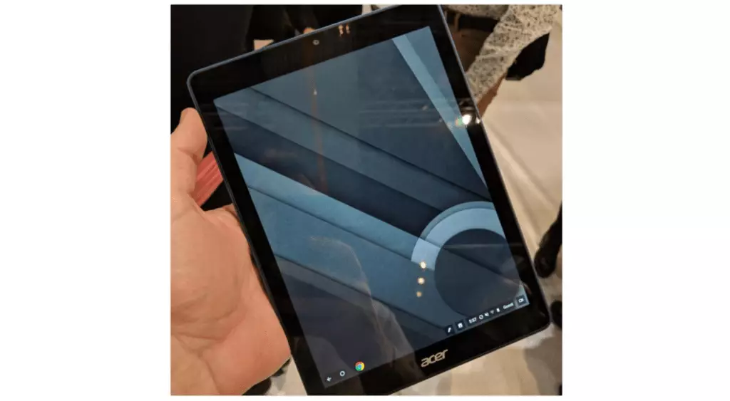 chrome os tablet acer