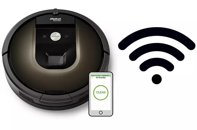 irobot roomba wifi