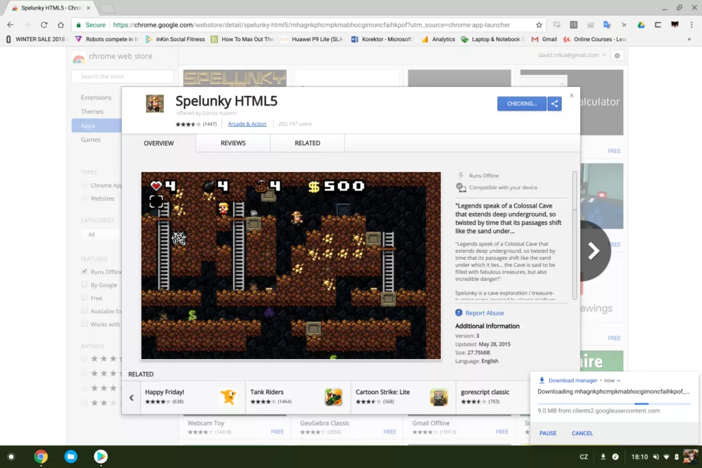 Chrome OS Google Pixelbook