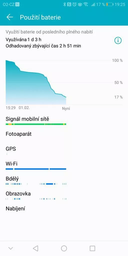 Recenze Honor 9 Lite-vydrz baterie-1