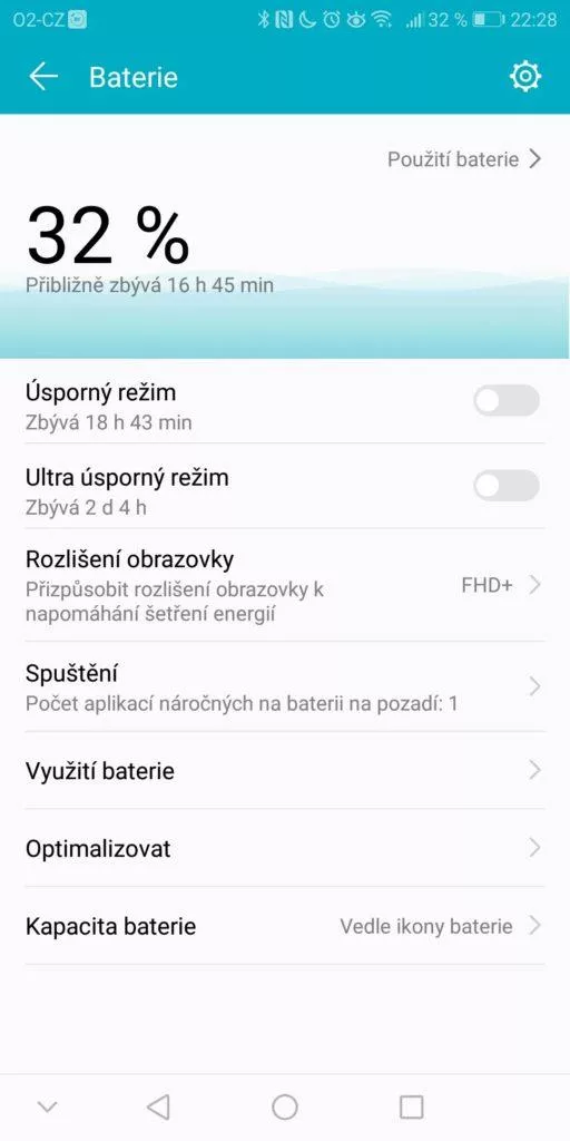 Recenze Honor 9 Lite-vydrz baterie-4