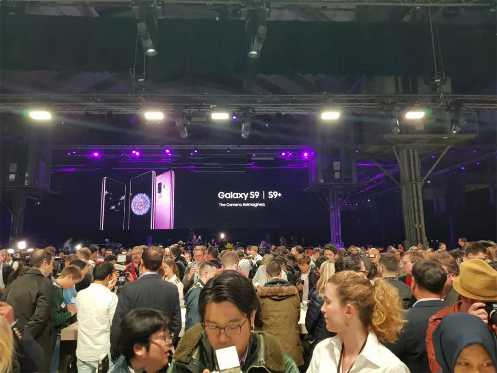 Samsung Galaxy S8 foto 4