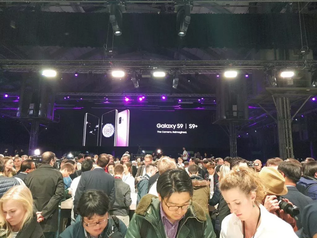 Samsung Galaxy S9 foto 1