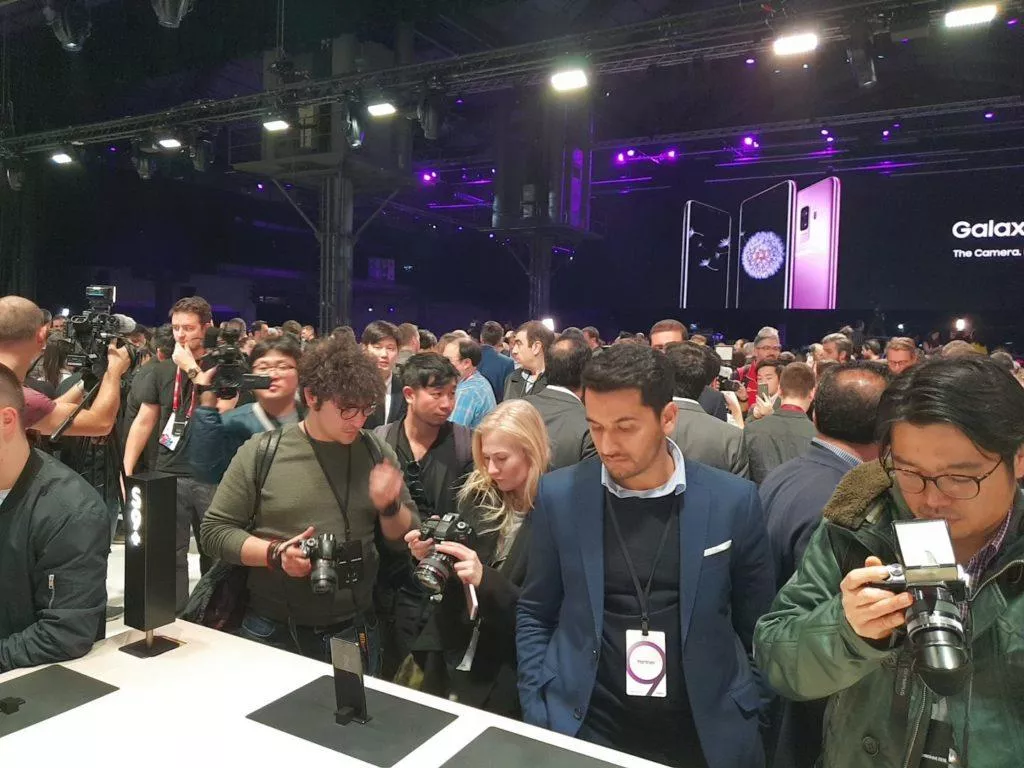 Samsung Galaxy S9 foto 3