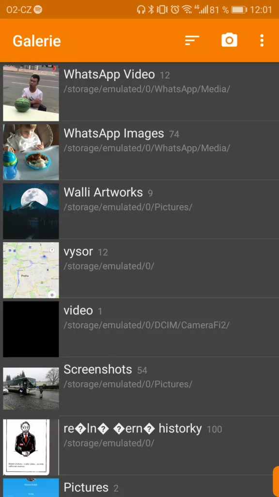 Simple Gallery-galerie v telefonu-1