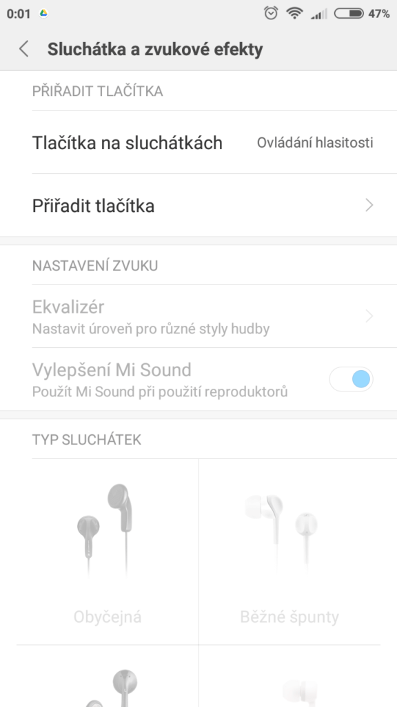 Xiaomi Redmi Note 5A Prime launcher