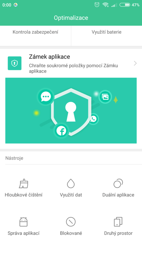 Xiaomi Redmi Note 5A Prime launcher