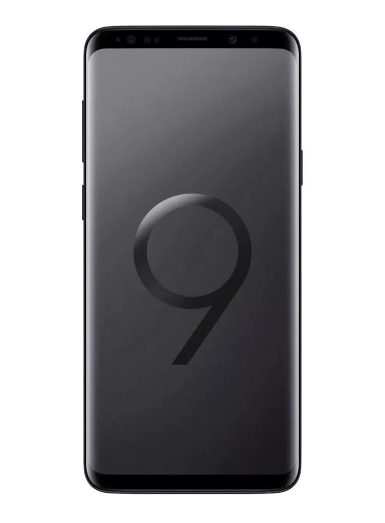 samsung galaxy S9 displej
