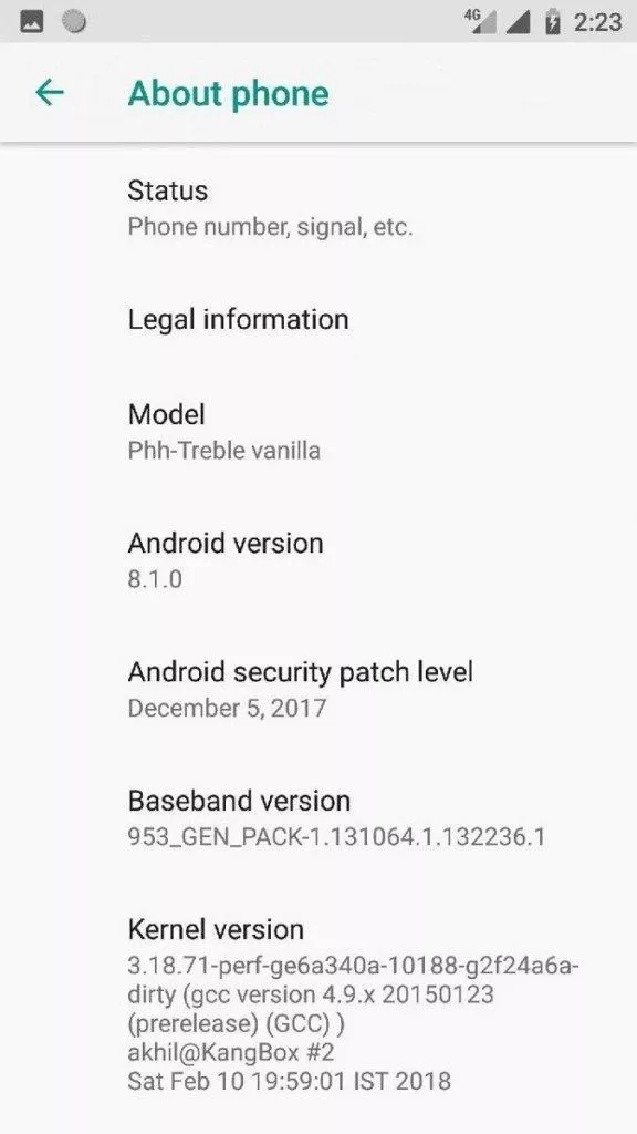 xiaomi project treble