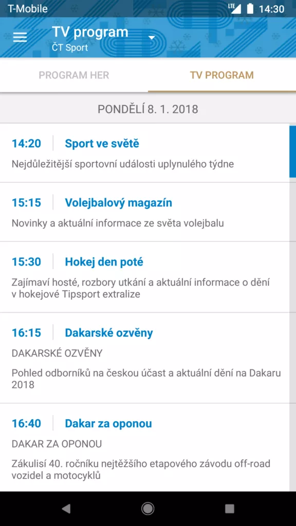 zoh 2018 mobil