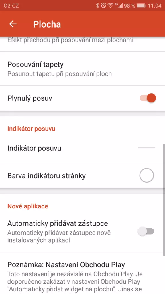 Chytre karty Google v Nova Launcheru-posun-2