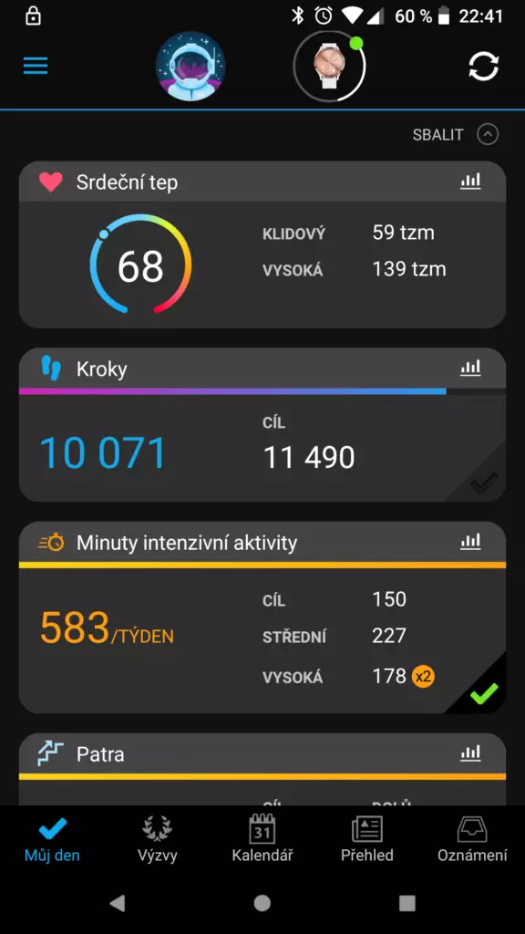 Garmin Connect App