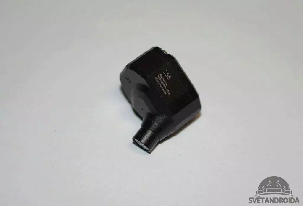 sluchatka KZ ZS6 konstrukce