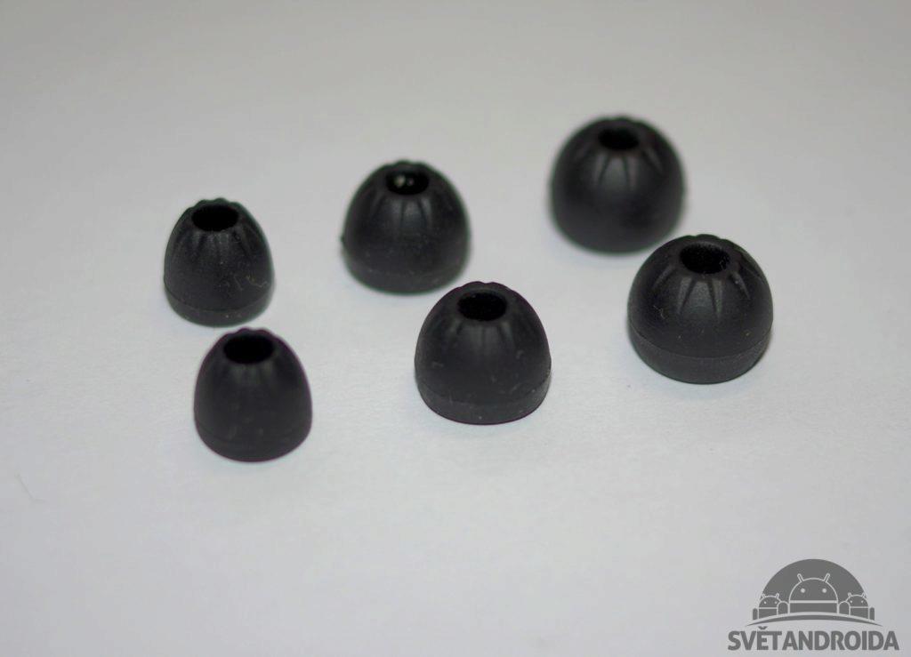 KZ ZS6 sluchatka nástavce