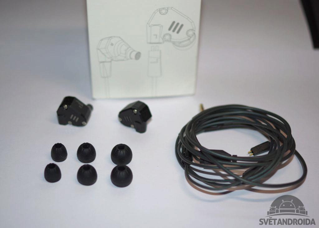 KZ ZS6 obsah balení