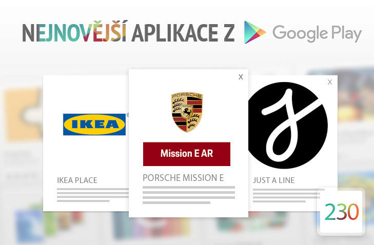 Nejnovější aplikace z Googl 1