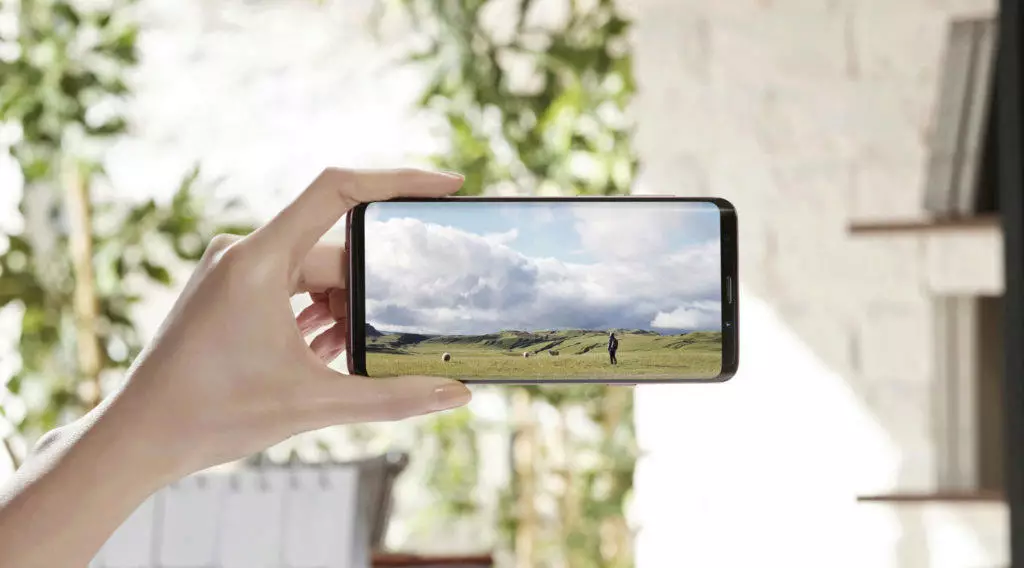Samsung Galaxy S9 displej